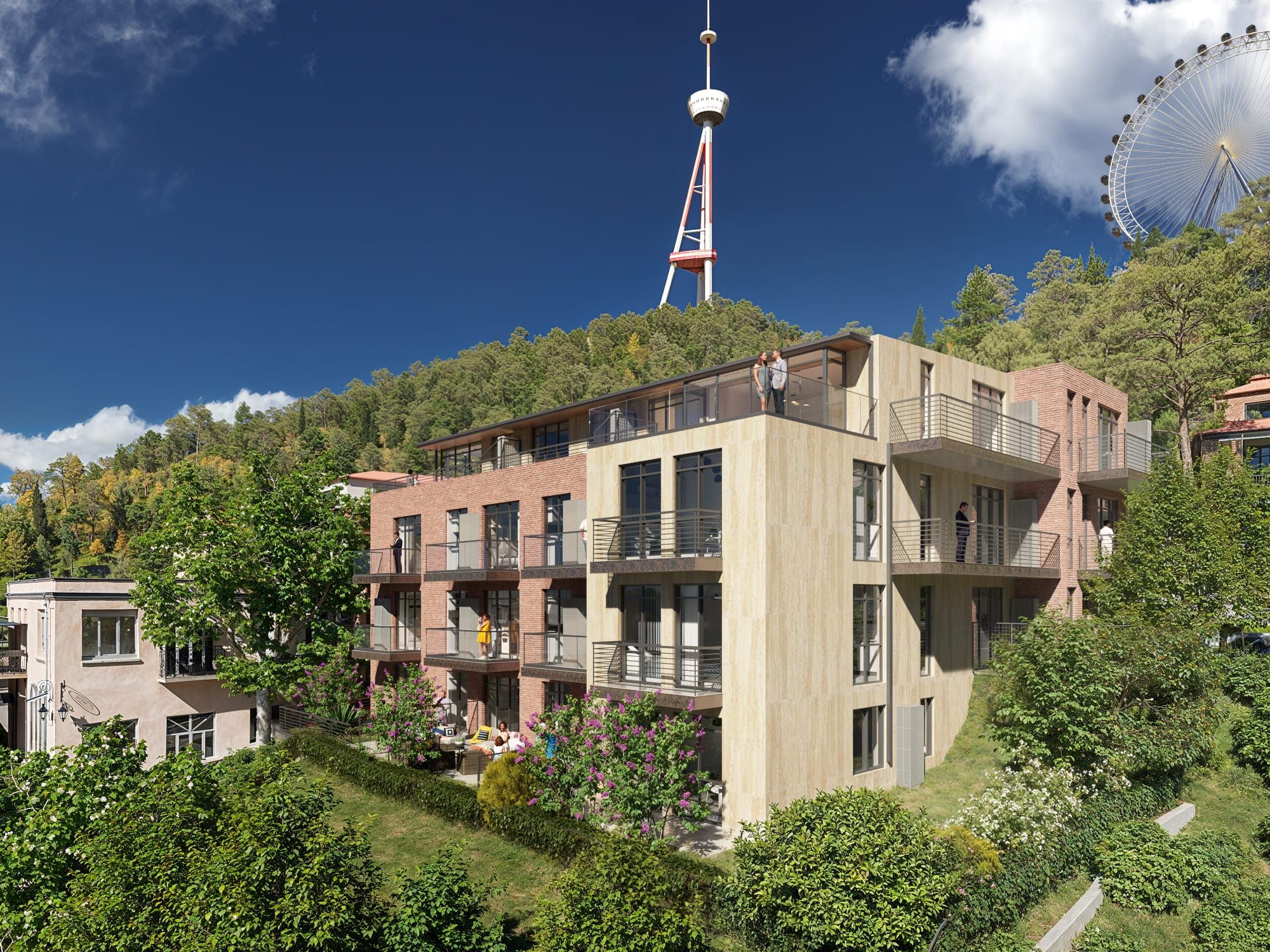 In Haus Vera • ინ ჰაუს ვერა